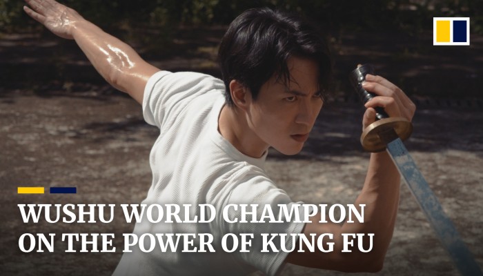 Wushu world champion from Hong Kong explains how Chinese kung fu has broadened his horizons | South China Morning Post