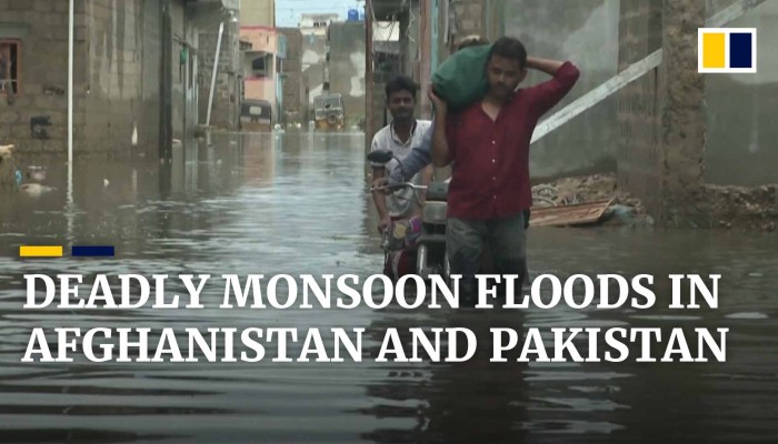 Heavy monsoon rains cause deadly flooding in Pakistan and Afghanistan ...