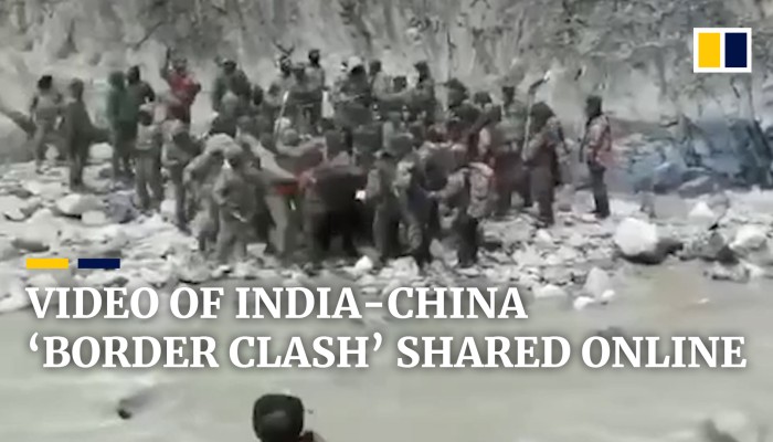 New Video Shows Clash Between Indian And Chinese Troops On Border South China Morning Post