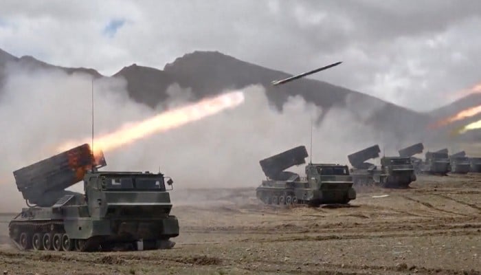 China S Pla Conducts Multi Unit Military Drill In Tibet Autonomous China S Pla Conducts Multi Unit Military Drill In Tibet Autonomous