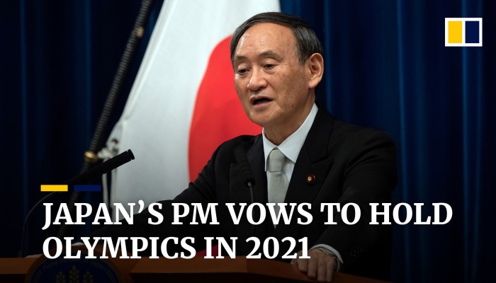 Japan Pm Yoshihide Suga Vows To Do ‘whatever It Takes To Hold Tokyo Olympics Next Year South 2394