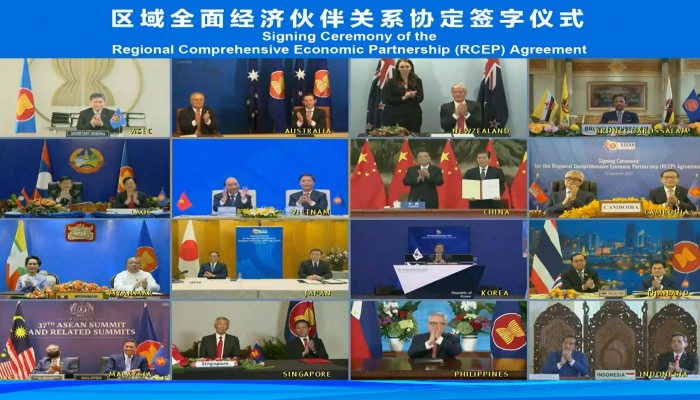China Scores Victory As 15 Asia Pacific Nations Sign Rcep The World S China Scores Victory As 15 Asia Pacific Nations Sign Rcep The World S