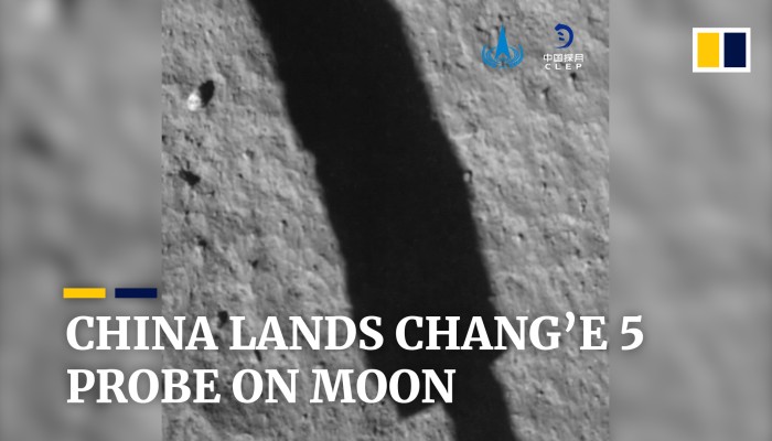 China successfully lands Chang’e 5 probe on moon to collect lunar ...