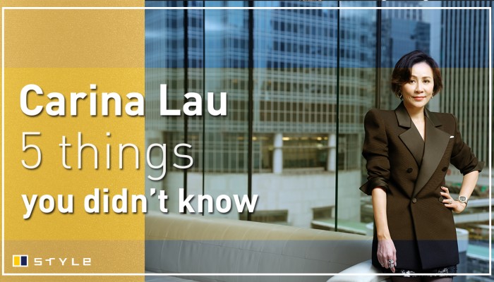 5 things you didn't know about Carina Lau | South China Morning Post