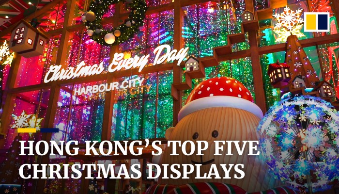 Top five Christmas displays to cheer up Hong Kong despite Covid-19 fourth wave | South China Morning Post