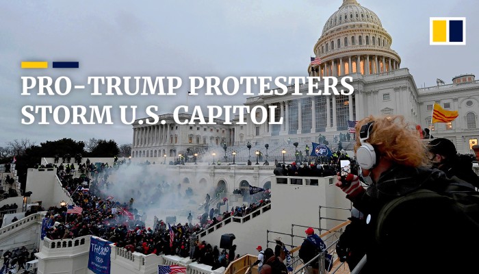 Trump supporters storm US Capitol, interrupting Congress’ certification ...