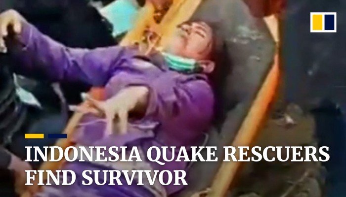 Indonesia Earthquake Rescuers Find Survivor As Death Toll Rises And Thousands Remain Displaced