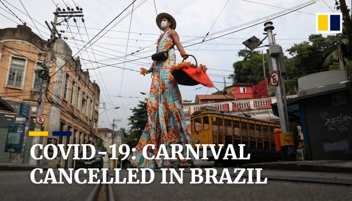 Covid 19 Rio S Vendors Suffer As Brazil Cancels Carnival For The First Time In More Than 100 Covid 19 Rio S Vendors Suffer As Brazil Cancels Carnival For The First Time In More Than 100