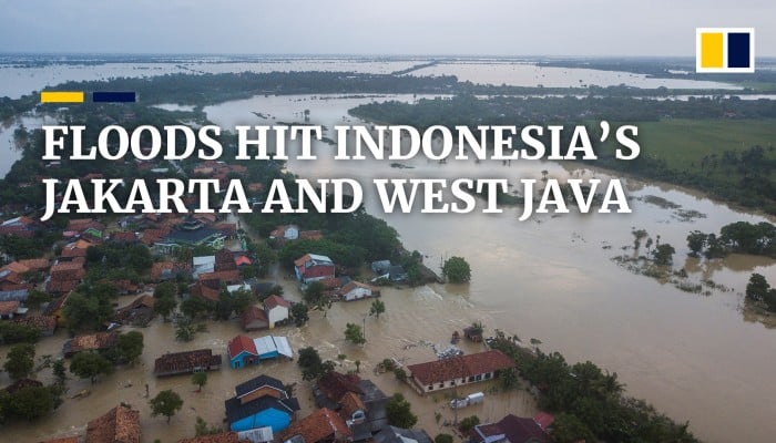 Severe Flooding Hits West Java And Jakarta In Indonesia South China