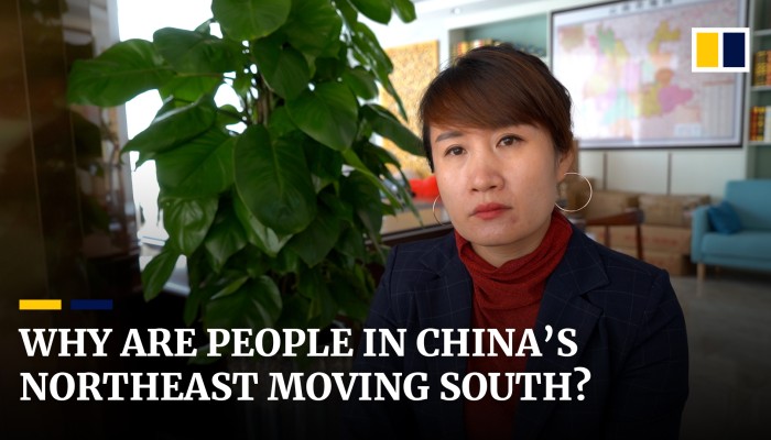 Why more than 1.6 million Chinese people have left areas in the northeast to move south | South China Morning Post