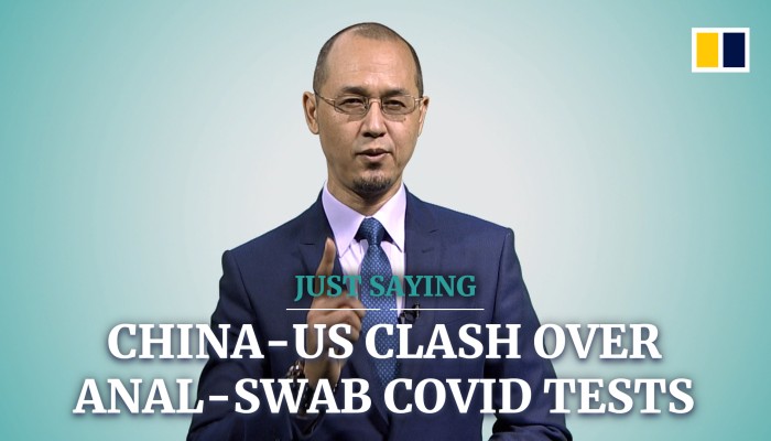Did China force US diplomats to take anal-swab Covid tests? | South China Morning Post