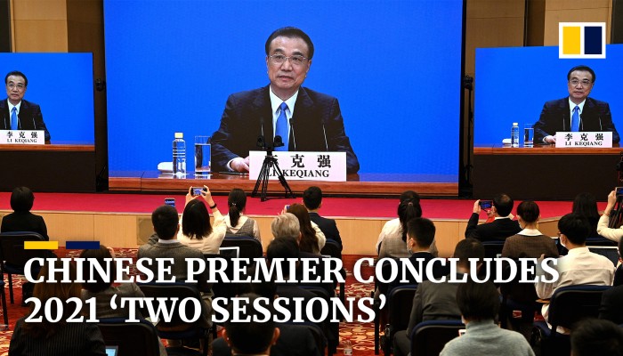 Chinese premier addresses Hong Kong electoral changes, US-China relations, as ‘two sessions’ closes | South China Morning Post