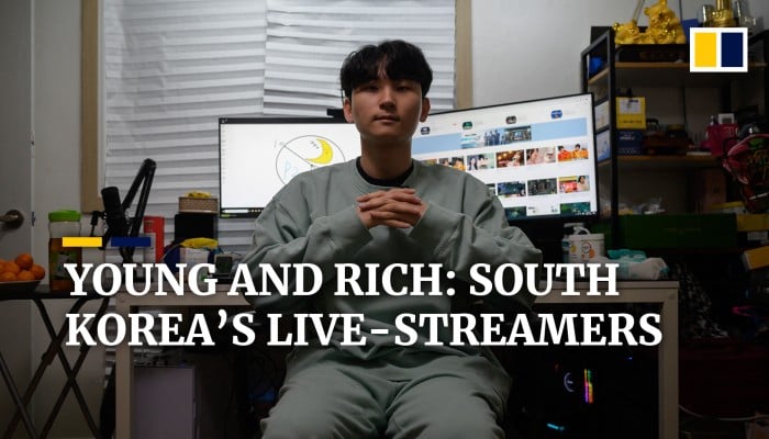 South Korea’s young ‘broadcast jockeys’ stream themselves to fame and