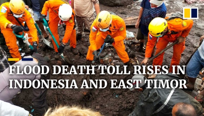 At least 128 killed in flash floods and landslides in Indonesia and ...