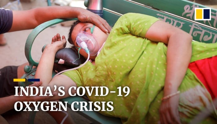 India S Oxygen Crisis Covid 19 Patients Rely On Express Trains And Makeshift Camps For Air India S Oxygen Crisis Covid 19 Patients Rely On Express Trains And Makeshift Camps For Air