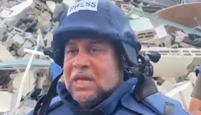 Gaza Media Office Holds Israel Responsible for Killing of Al Jazeera Reporter