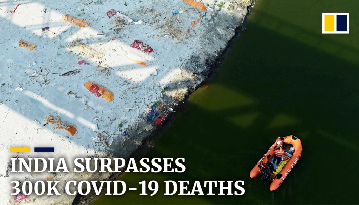 India surpasses 300,000 Covid-19 deaths