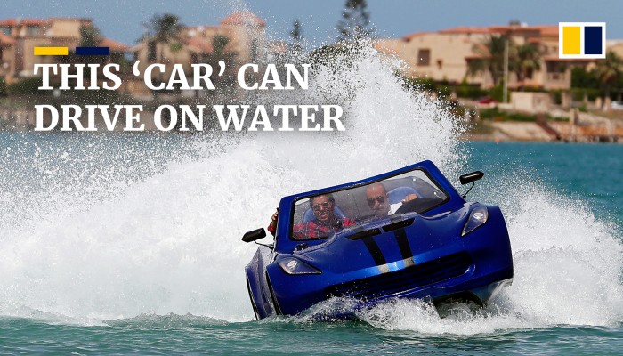 Egyptian inventors build ‘car’ that can drive on water | South China - Black Man Invents Car That Runs On Water