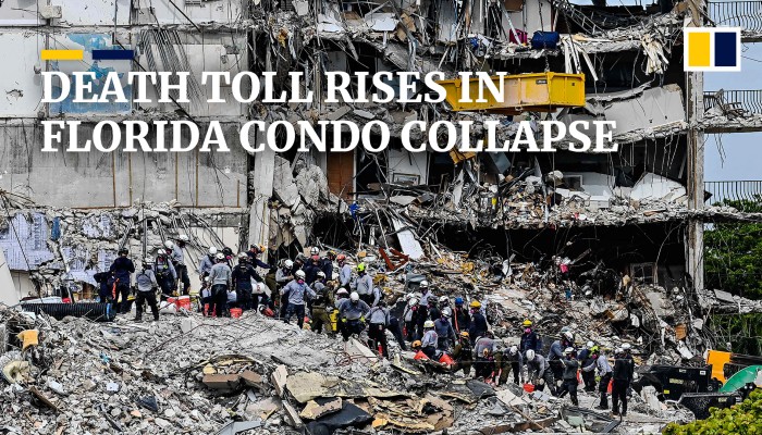 Florida building collapse death toll rises to 11 with 150 still ...