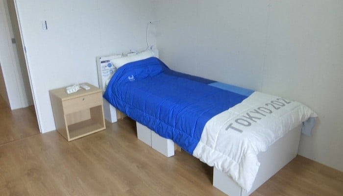 ‘anti Sex Cardboard Beds At Tokyo Olympics Athletes Village Spark Online Rumours South China 