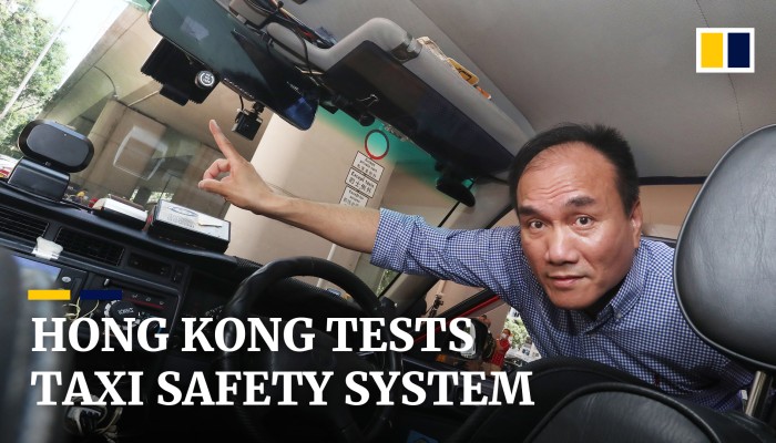 Hong Kong Taxi Council Tests New Safety System In A Bid To Fight