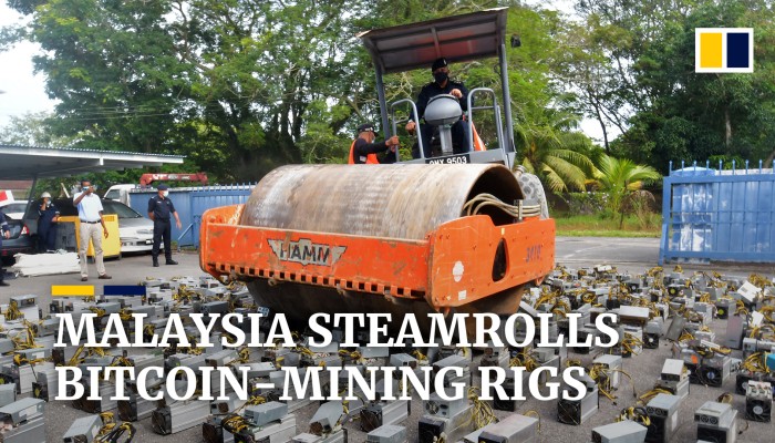 Is crypto mining illegal in malaysia