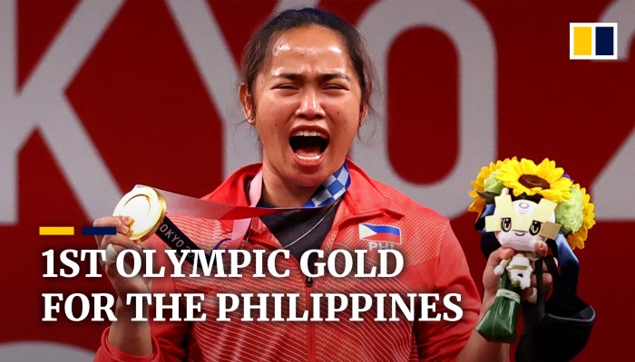 Weightlifter Hidilyn Diaz Wins Philippines’ First Olympic Gold, Ending ...