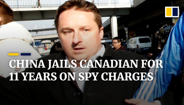 China Sentences Canadian Businessman Michael Spavor To 11 Years For Spying South China Morning 