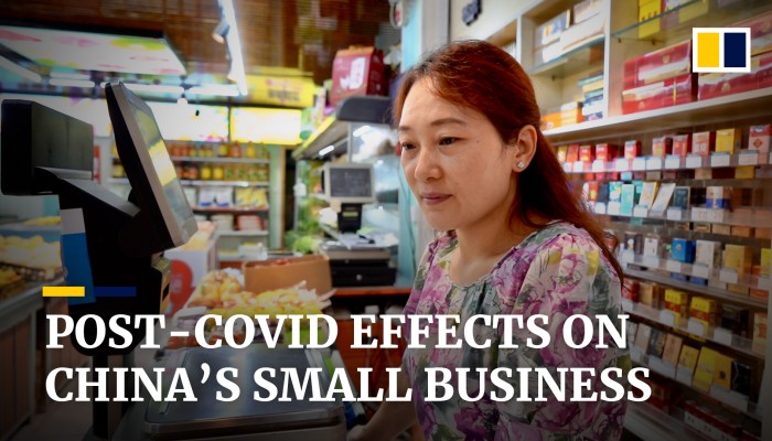 Small businesses in China's Xian still struggling a year after controlling Covid-19 pandemic | South China Morning Post
