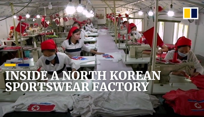 Korean sportswear deals