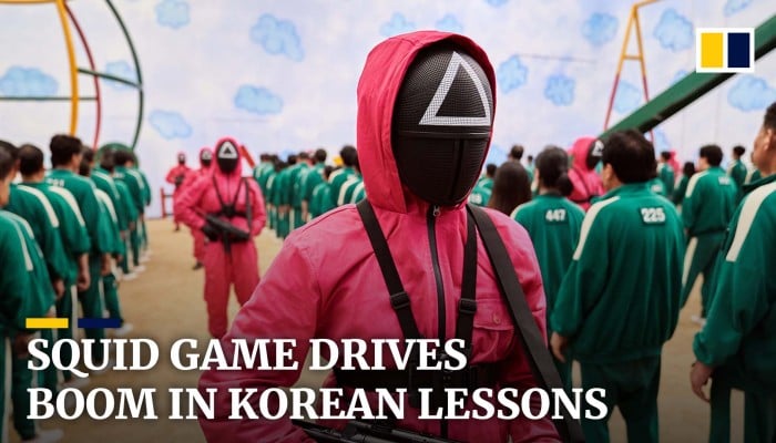 Squid Game Drives Boom In Korean Lessons South China Morning Post Squid Game Drives Boom In Korean Lessons South China Morning Post