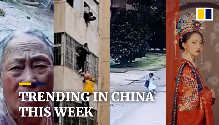 Trending in China:  Mother cleans CCTV camera repeatedly so son can see her clearly | South China Morning Post