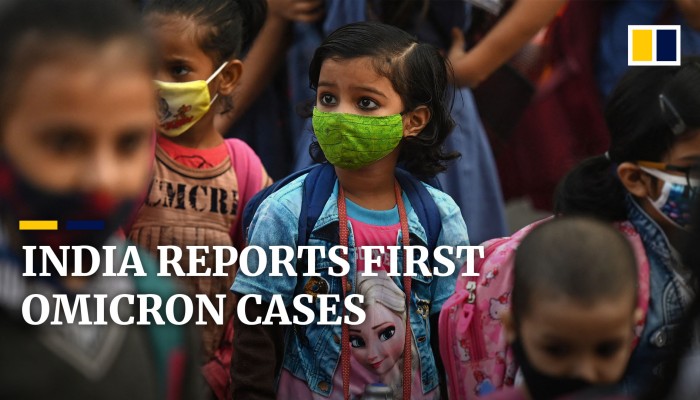 India reports first Omicron variant cases despite tightened travel ...