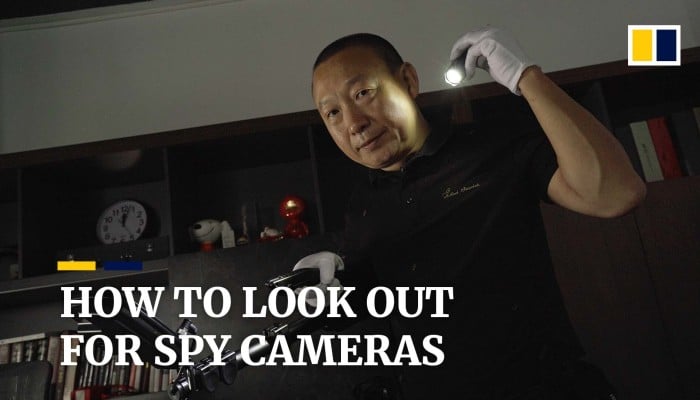 A Chinese detective’s tips on how to protect yourself from spy cameras in offices and hotels | South China Morning Post