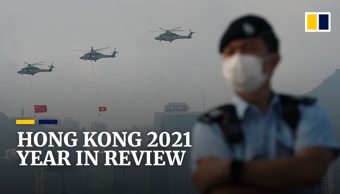A look back at arrests, national security, and the Olympics defining Hong Kong news in 2021 | South China Morning Post