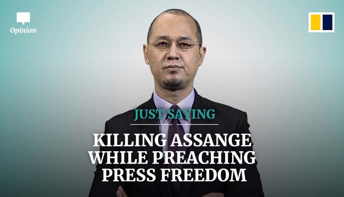 The insufferable hypocrisy of Western governments hell-bent on destroying Julian Assange | South China Morning Post