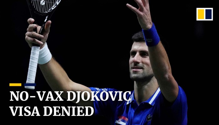Tennis star Djokovic denied entry to Melbourne ahead of Australian Open