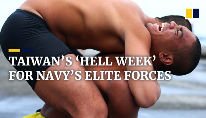 Inside the Taiwanese navy s hell week where less than half the