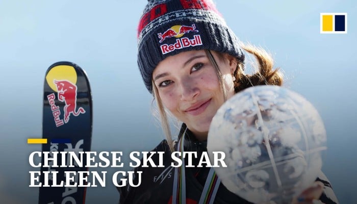 Chinese freeski star Eileen Gu to join Salt Lake City's Winter