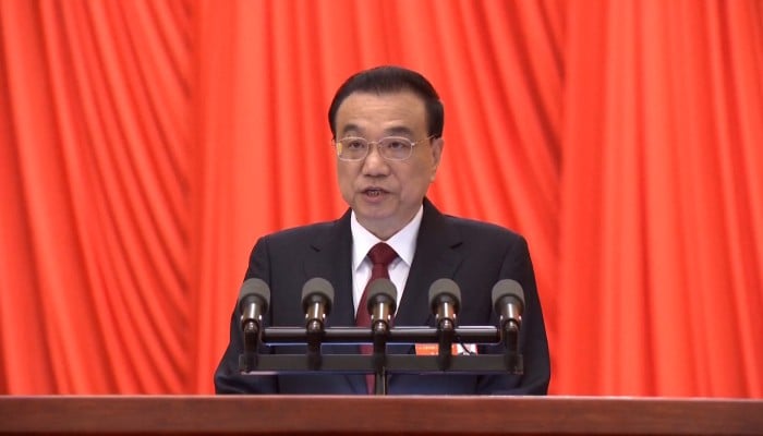 China aims for 5.5% GDP growth in 2022