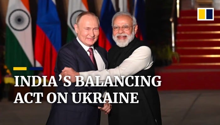 Why India Is Walking A Diplomatic Tightrope Over Ukraine Russia Crisis