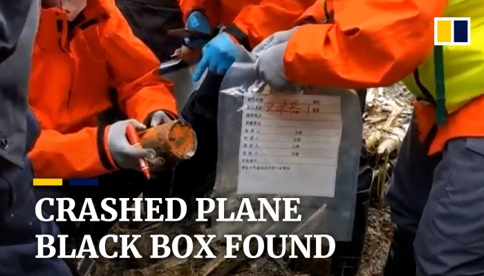 Black Box From Crashed China Eastern Airlines Flight Found South China Morning Post Black Box From Crashed China Eastern Airlines Flight Found South China Morning Post