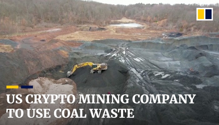 caroona coal project mining bitcoins