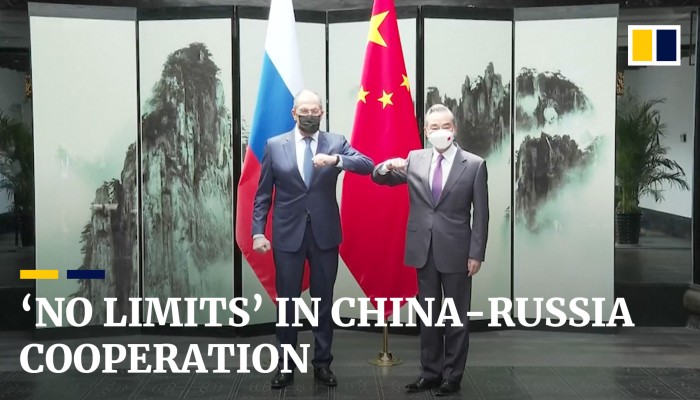 China says ‘no limits’ in cooperation with Russia | South China Morning ...