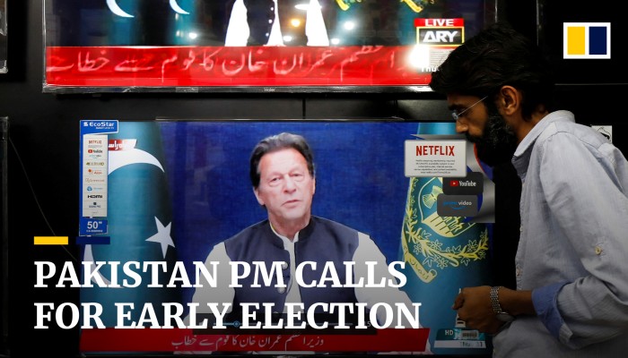 Pakistan Prime Minister Imran Khan dissolves parliament, calls for ...