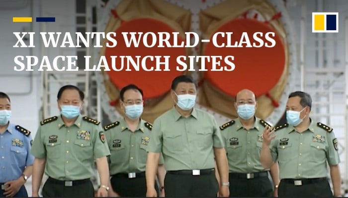 President Xi Jinping wants China to build world-class rocket launch