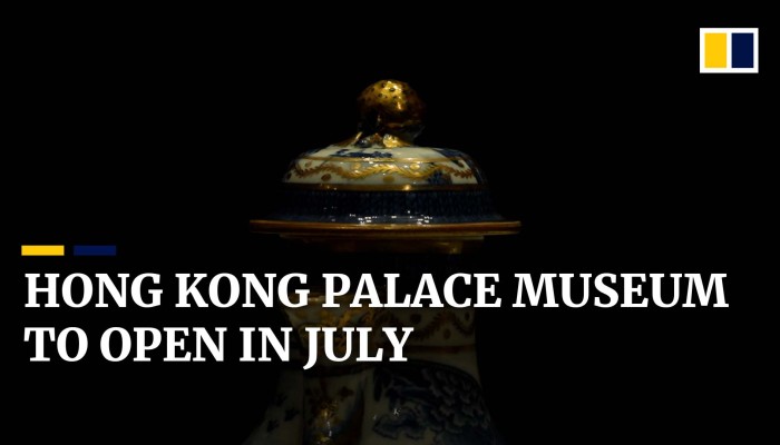 An early look inside the Hong Kong Palace Museum | South China Morning Post