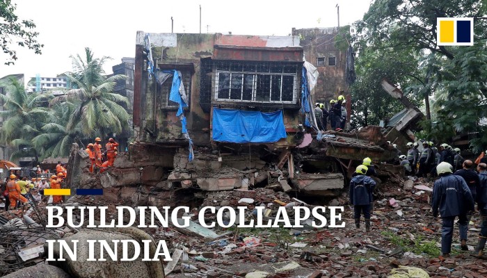 At least 19 dead in Mumbai building collapse, with more feared trapped ...