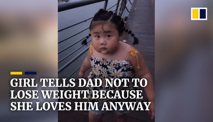 Don t Need To Lose Weight Little Girl Stuns Dad And Tells Him She don-t-need-to-lose-weight-little-girl-stuns-dad-and-tells-him-she