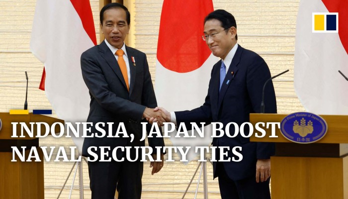 Indonesia and Japan boost naval security ties amid concern over China’s ...